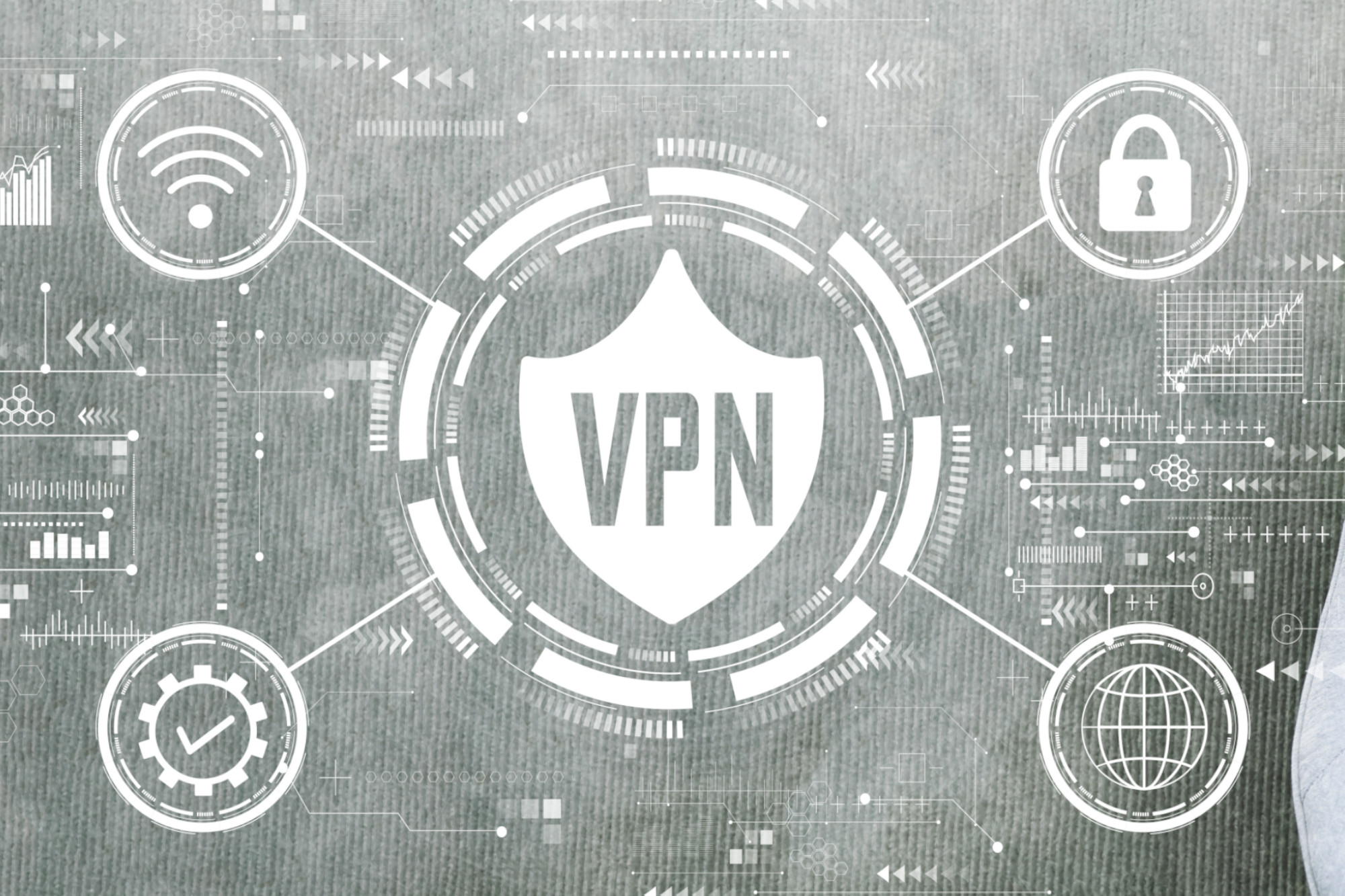 Daten schützen mit VPN